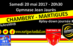 BARRAGES J10, Chambéry - MHB: l'avant-match