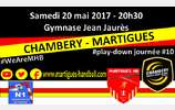 BARRAGES J10, Chambéry - MHB: l'avant-match