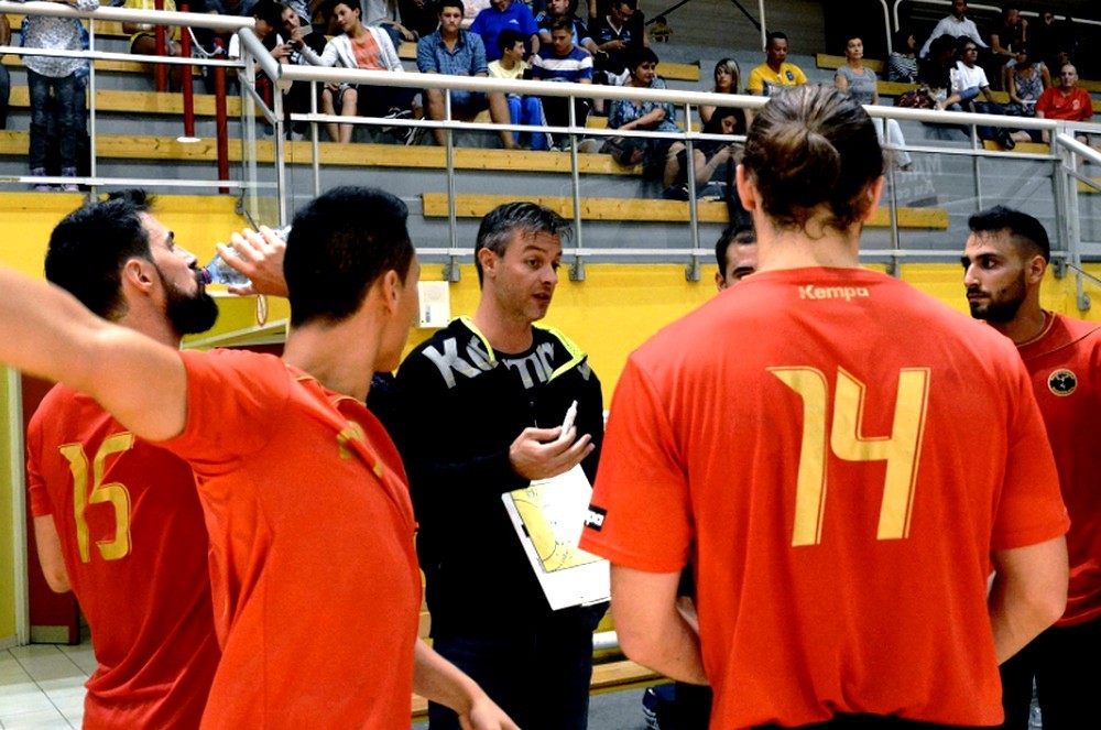 N1 / MHB 3629 SaintEgrève le debrief du coach ! MARTIGUES HANDBALL