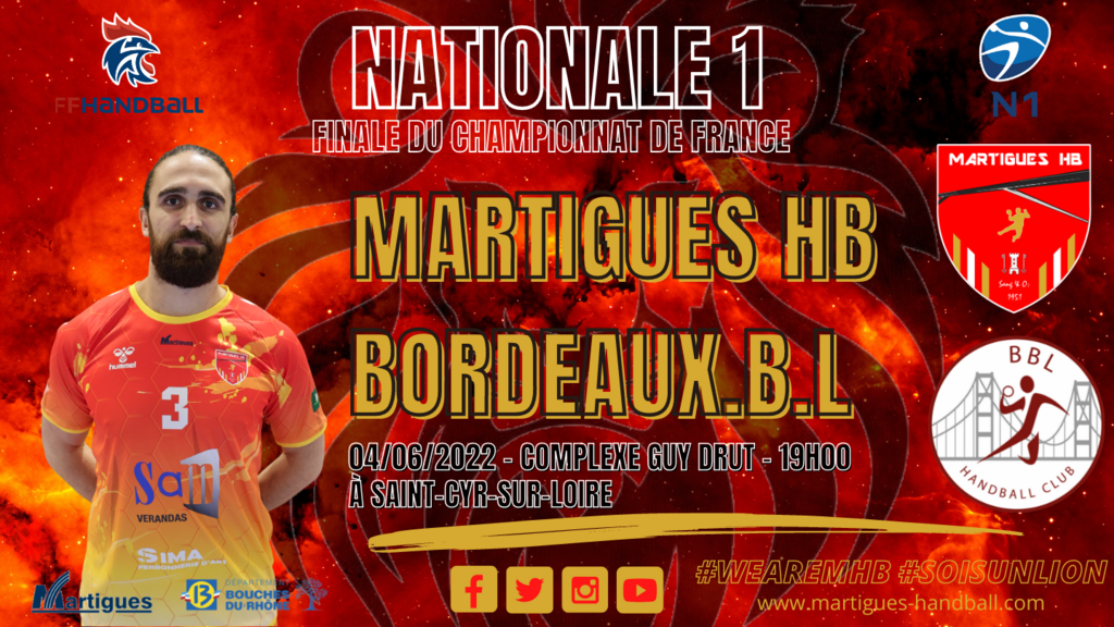 N1 / Finale, MHB - Bordeaux : l'avant-match !