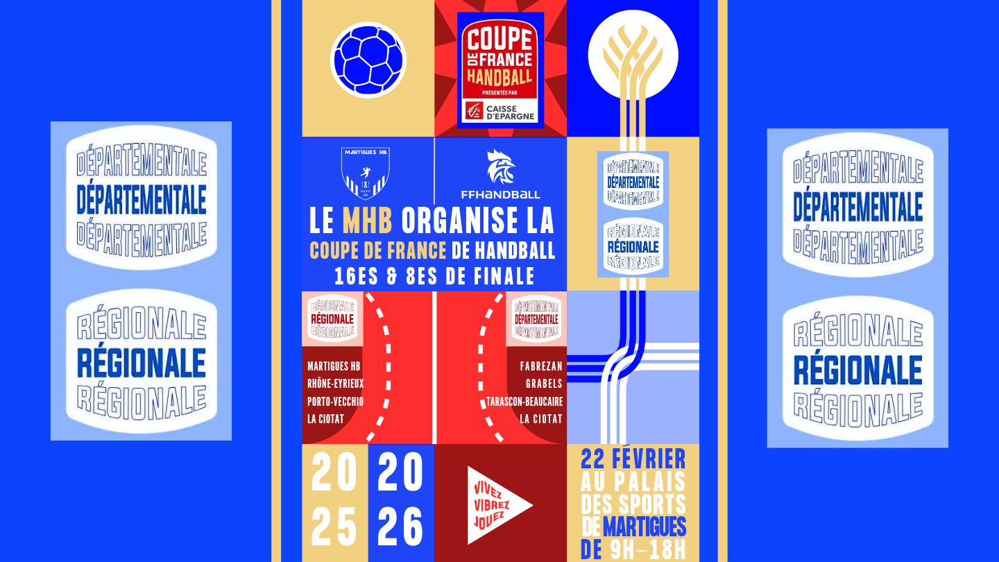 Journée coupe de France à Martigues le 22 février