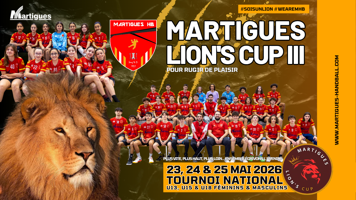 Martigues Lion's Cup du 23 au 25 mai
