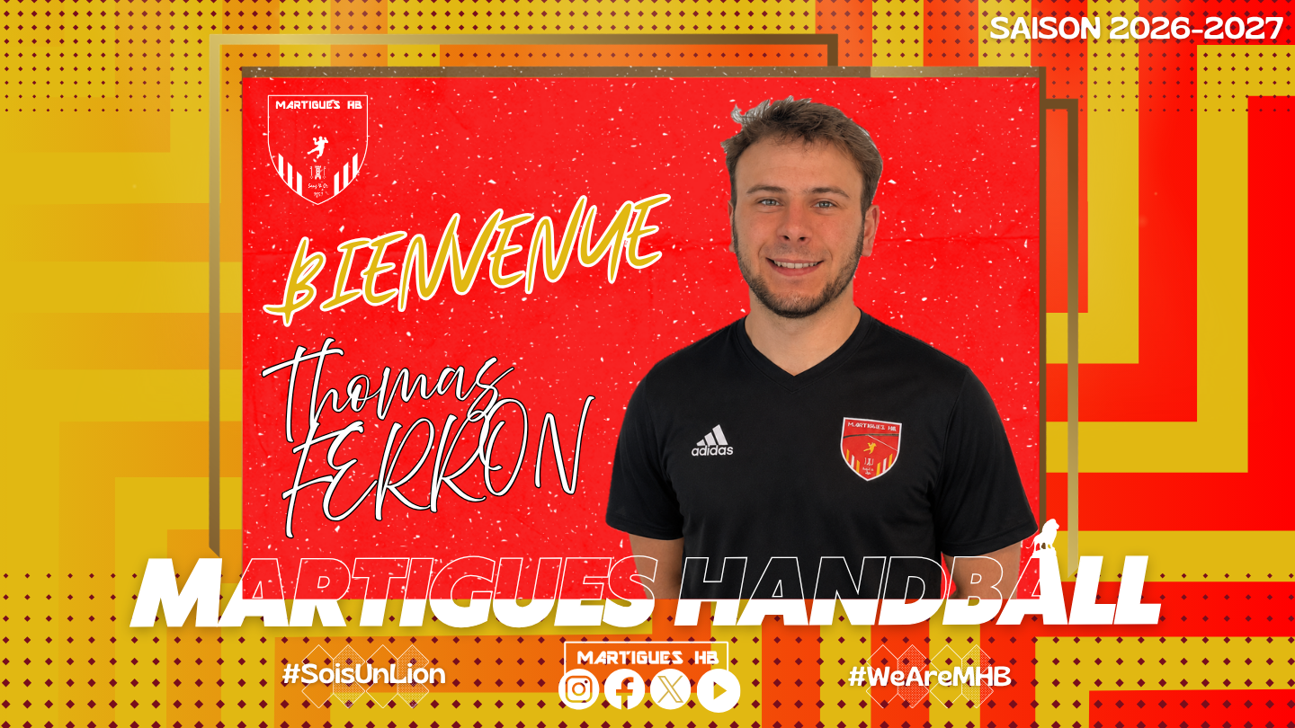 N3 : Thomas Ferron nouvel entraîneur