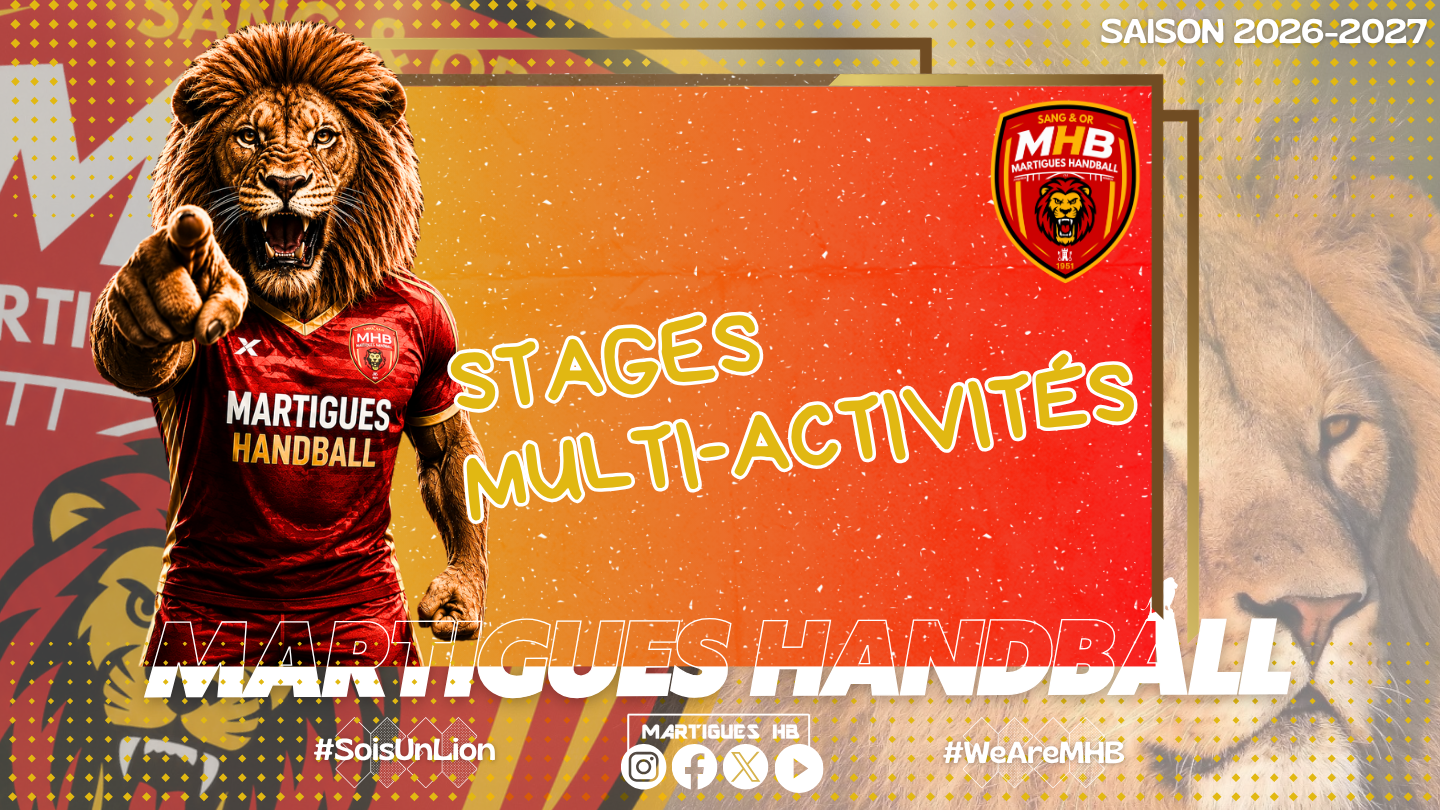 3 stages multi activités : inscrivez-vous !