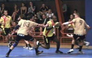 MHB 31-24 Antibes: Martigues taille patron !!!