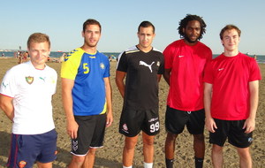Les 5 recrues du MHB
