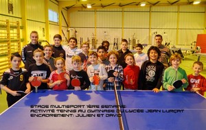 Stage multi sports de février