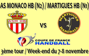 Coupe de France, 3e tour: Monaco au menu !