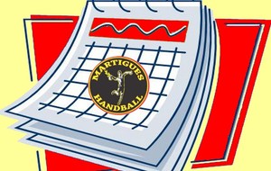 MHB: le planning du week-end !