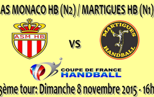 Coupe, Monaco - MHB programmé le dimanche !