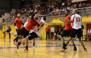 N1 / Villeurbanne 30-25 MHB: Gros coup d'arrêt !