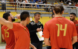 N1 / Villeurbanne 30-25 MHB: le débrief du coach !