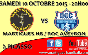 N1, 3ème journée / Réception de Rodez !