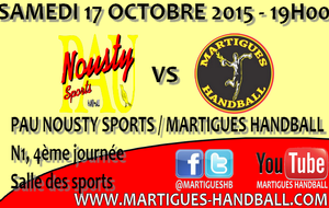 N1, 4ème journée / Déplacement à Pau-Nousty !