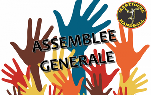 MHB: Demain l'AG du club à 18h30 !