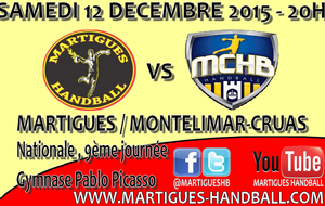 N1, 9ème journée / Réception de Montélimar !