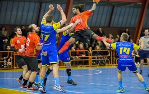 N1 / MHB 34-27 Montélimar: Un récital !