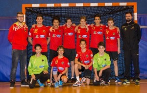 14 G1 / MHB 28-21 PAUC, l'oeil du coach !