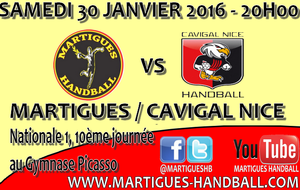 N1, 10ème journée / Réception de Nice !