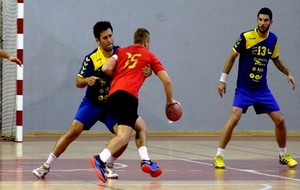 EXC, Gardanne 28-31 MHB / l'oeil du coach !