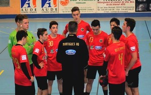 16 Med / Nîmes 26-22 MHB, l'oeil du coach !