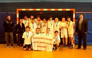 UNSS / Le collège Henri Wallon sacré !