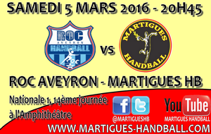 N1, 14ème journée / Déplacement à Rodez !