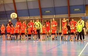 N1 / MHB - Pau, nos minots à l'honneur (vidéo)
