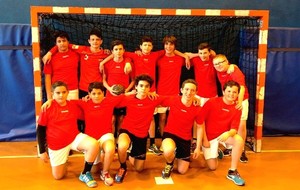 UNSS / Henri Wallon vice-champion académique !