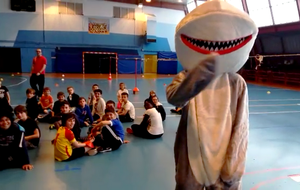 "Sharky" en vedette du stage multisports (vidéo)