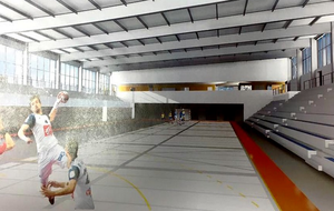 MHB / Nouvelle salle omnisports livrée fin 2017
