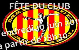 MHB / Fête du club le 10 juin !