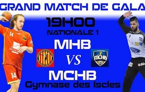 N1 / Match de gala face à Montélimar !