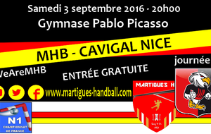 N1 / Réception du Cavigal de Nice !