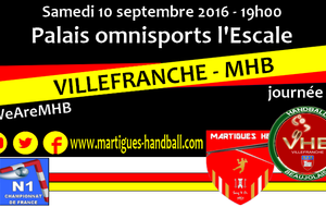 N1 / Déplacement à Villefranche !