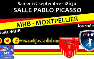 N1 / Réception de Montpellier !