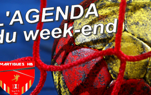 MHB / Le planning du week-end !