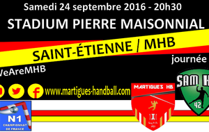 N1 / Déplacement à Saint-Etienne !