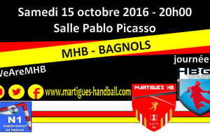 J7, MHB - Bagnols : L'avant-match !