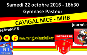 J8, Nice - MHB : l'avant-match !