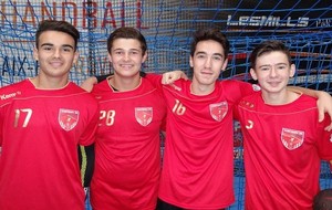 Ligue PA / 4 joueurs du MHB pré-sélectionnés !