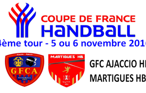 Coupe de France - Le MHB ira à Ajaccio