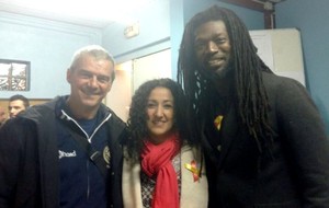 N1 / Un avant-match chargé d'émotions !