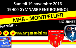 J10, Montpellier - MHB : L'avant-match !