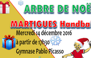 L'arbre de Noël, c'est le 14 décembre !