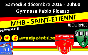 J11, MHB - Saint-Étienne, l'avant-match !