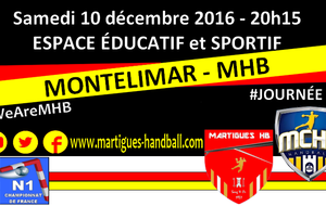 J12, Montélimar - MHB : l'avant-match !
