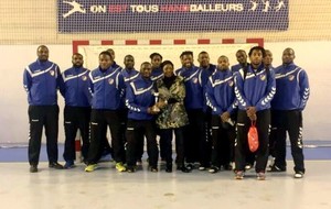 MHB : Botesti et Elely avec le Congo !