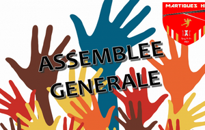 MHB: Assemblée Générale ce vendredi !