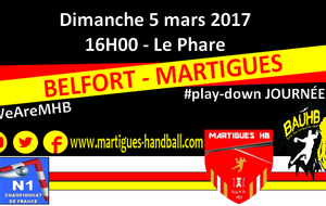 Barrages J1, Belfort - MHB: l'avant match